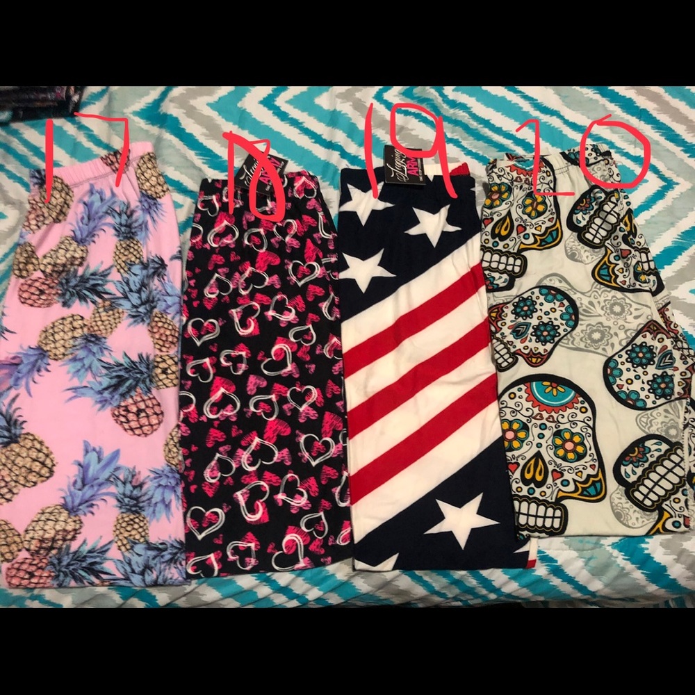 Lularoe & legging army leggings